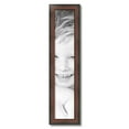 thumbnail image 2 of ArtToFrames 6x31" Honors Mahogany with Black Picture Frame, Brown Wood Poster Frame, with Regular Acrylic and Foam Backing 3/16 inch (FBPL-5154), 2 of 7