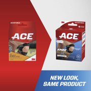 ACE Brand Adjustable Dual Knee Strap, Upper and Lower Support