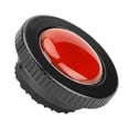 thumbnail image 1 of Mini Aluminium Alloy Round Quick Release Plate for Manfrotto Compact Action Tripod (Red), 1 of 8