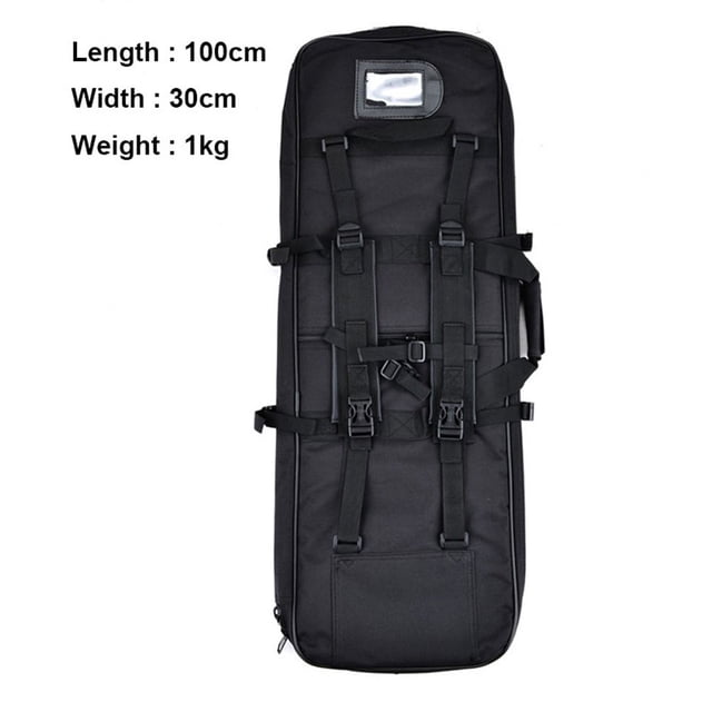 Bgsha Fishing Rod Storage Bag Outdoor Camping Hunting Carry Backpack