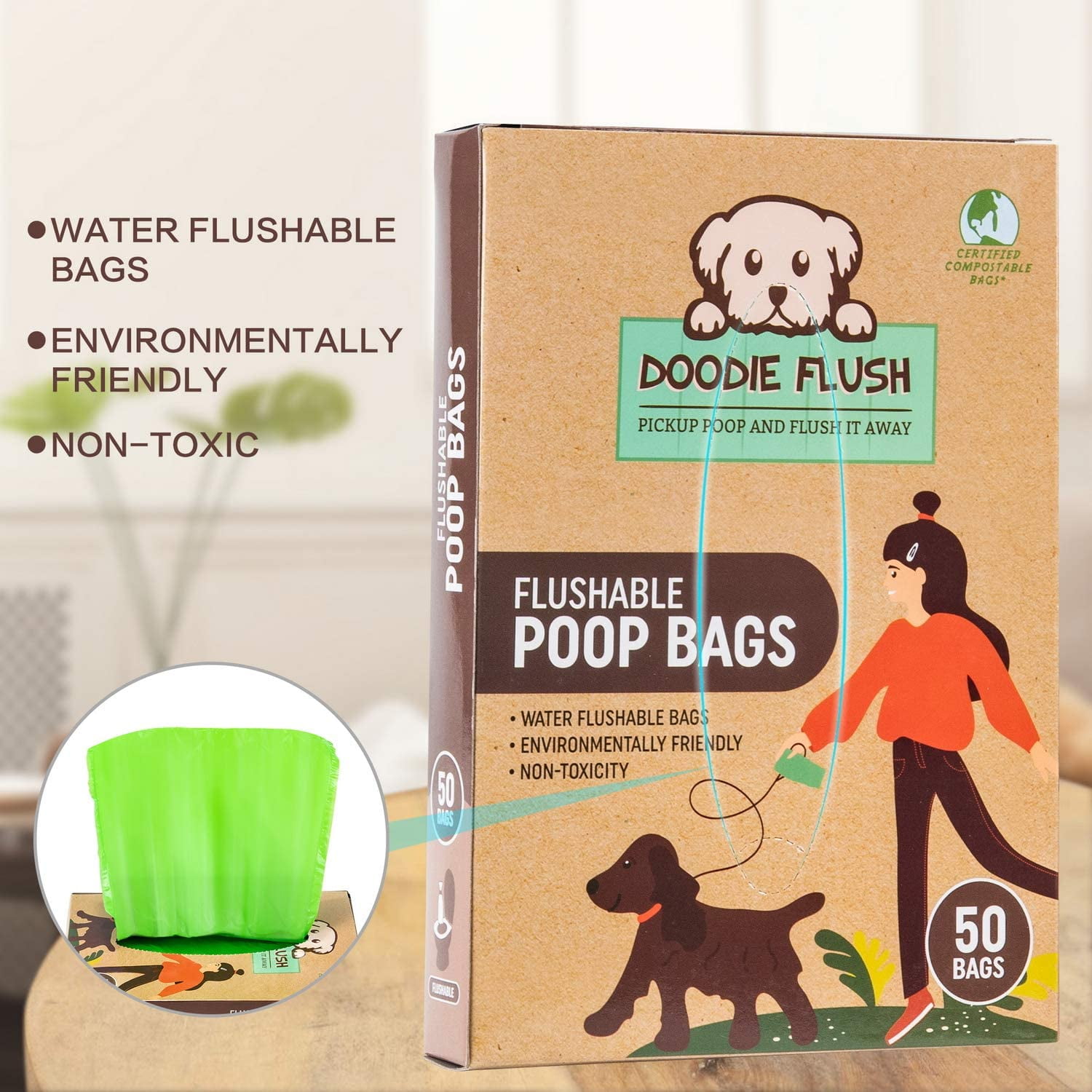 Is It Ok To Flush Dog Poop