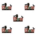 thumbnail image 3 of Cartel de decoración de Halloween Injueey de Madera contrachapada Type2 NO2, 3 of 6