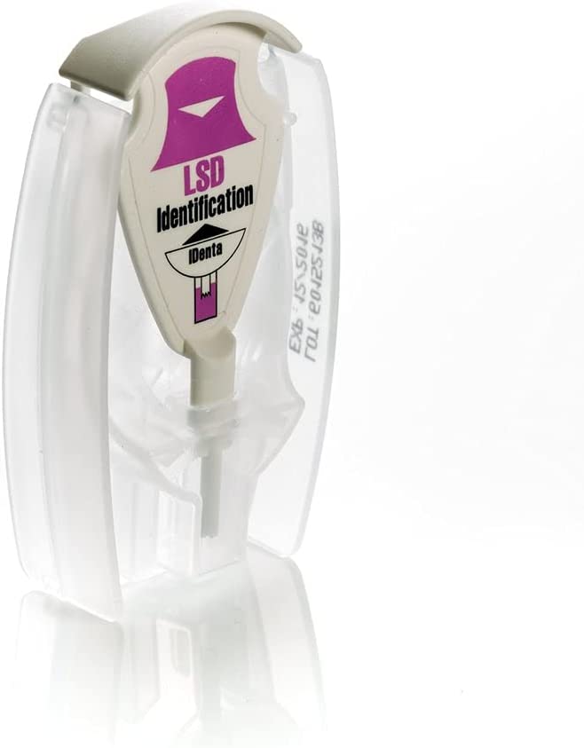 Touch&Know LSD Drug Test Kit LSD Drug Identification Kit with Instant