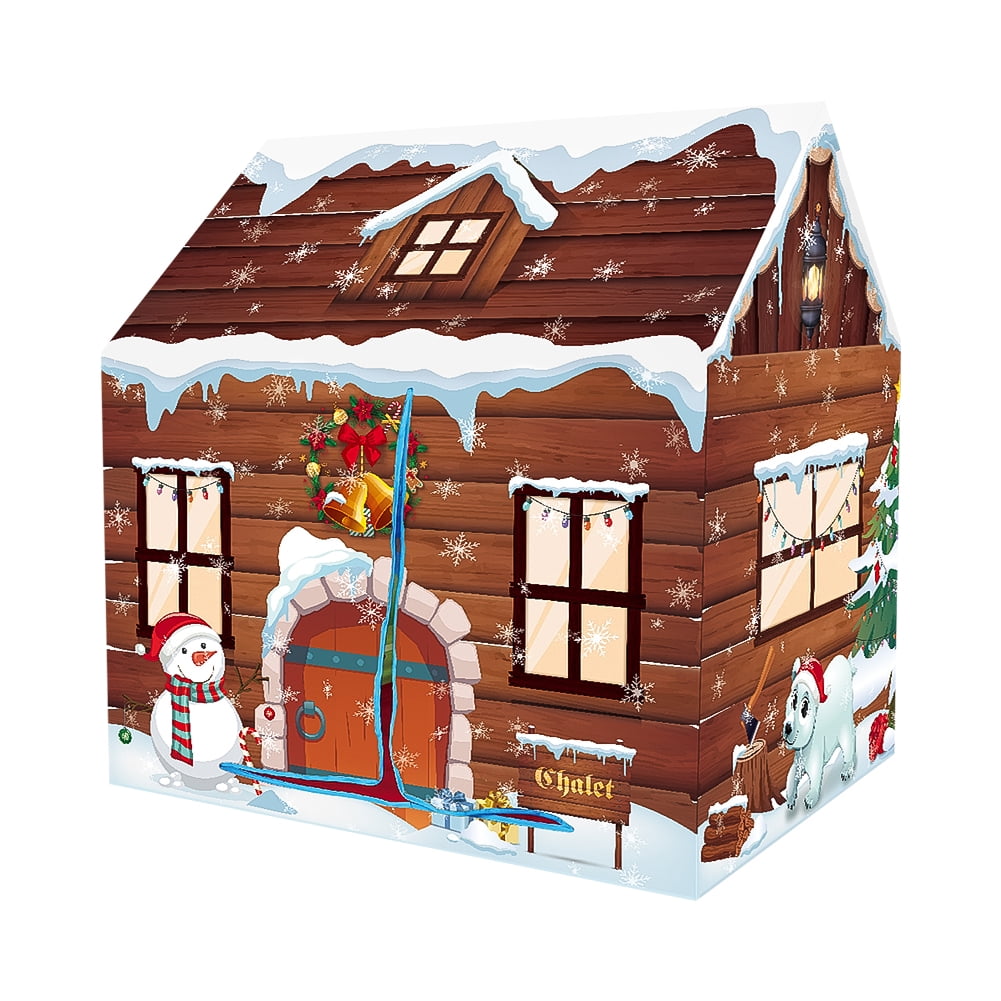 Kepooman Play Tent for Kids, Indoor Playhouse Tents with Lifelike House Design, Birthday and Christmas Toy Gift for 3, 4, 5 and 6 Year Old Children Kepooman Play Tent for Kids, Indoor Playhouse Tents with Lifelike House Design, Birthday and Christmas Toy Gift for 3, 4, 5 and 6 Year Old Children