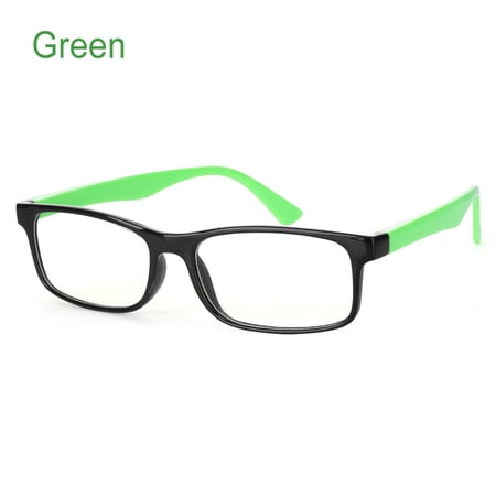 Unisex Eyeglasses Gaming UV400 Anti-UV Computer Goggles Radiation Protection Anti Blue Rays Glasses GREEN