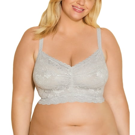 

Cosabella NSN ULTRA CURVY Sweetie Bralette (NEVER1321) XS Varanasi Gray