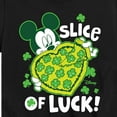 thumbnail image 3 of Disney - Slice Of Luck - Toddler And Youth Short Sleeve Graphic T-Shirt, 3 of 5