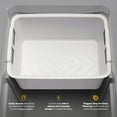 thumbnail image 5 of RTIC 32 Quart Ultra-Light Hard Cooler Bundle, with Freezable Divider & Dry Basket, Patriot, 5 of 8