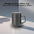 thumbnail image 4 of TIMIFIS Stainless Steel Floor Drain Ceramic Mug with Lid and Filter Ceramic Mug Business Mug Office Mug Ceramic Mug Kitchen Gadgets, 4 of 8
