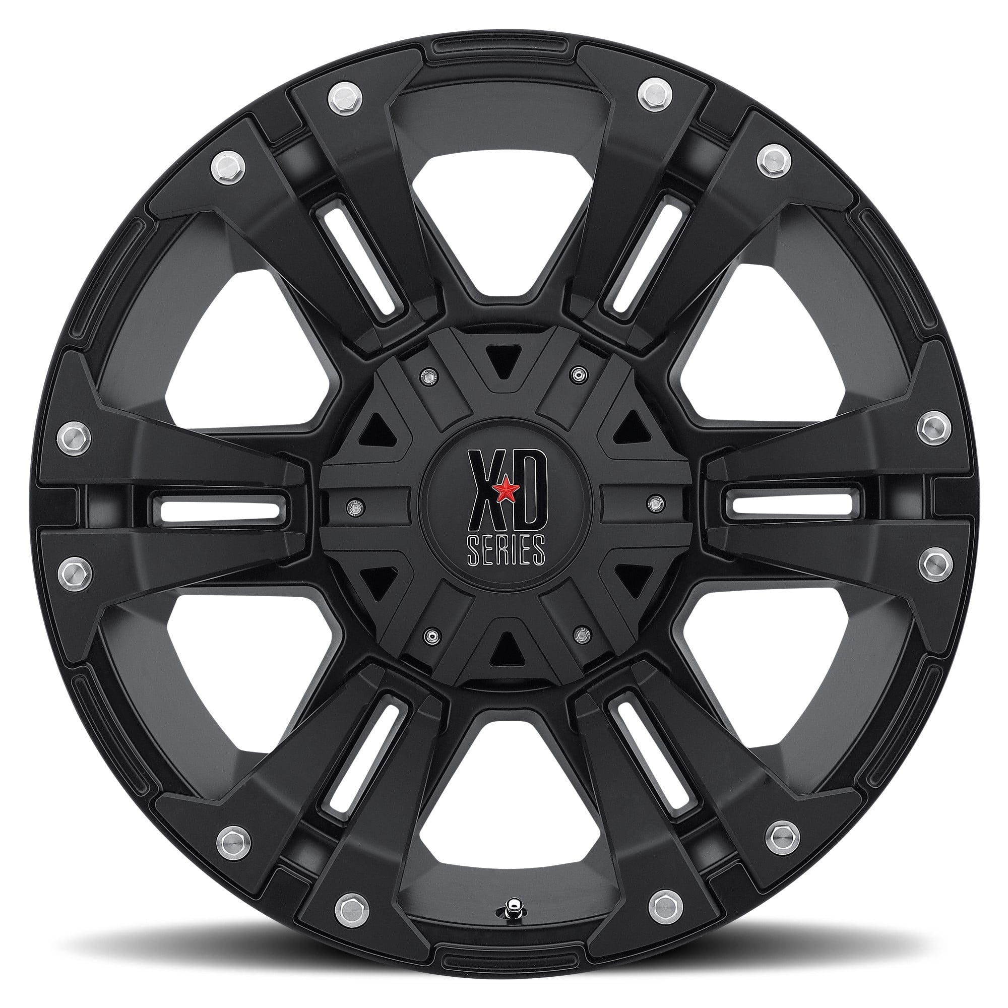 XD Aluminum Rim XD822 MONSTER II 20X9in Matte Black Finish