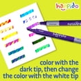 thumbnail image 3 of Juego de rotuladores que cambian de color International Arrivals Happido x12, 3 of 5