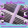 thumbnail image 4 of Extensiones de pestañas DAODER Natural & Thick Lash 640 unidades 40D+60D+80D+100D, 4 of 7