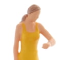 thumbnail image 4 of 1/64 miniatura saludo minúscus figuras juguetes de plástico diseño paisaje Vestido Zulema Modelos en miniatura de personas, 4 of 7