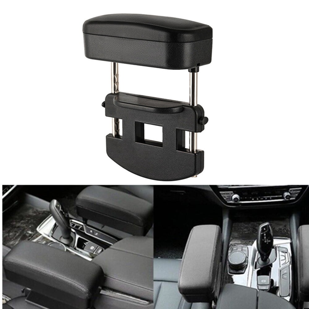 XZKING Car Armrest Support Elbow Rest Pad Armrest Extender Console Storage Organizer Universal Fit for Most Cars