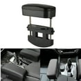 thumbnail image 2 of XZKING Car Armrest Support Elbow Rest Pad Armrest Extender Console Storage Organizer Universal Fit for Most Cars, 2 of 8