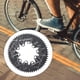 thumbnail image 5 of de bicicleta doble 130BCD 52T -60T bicicleta de carretera MTB de cadena de aleación de aluminio redondo para cadena de de Soledad  Plato de bicicleta con pernos, 5 of 9