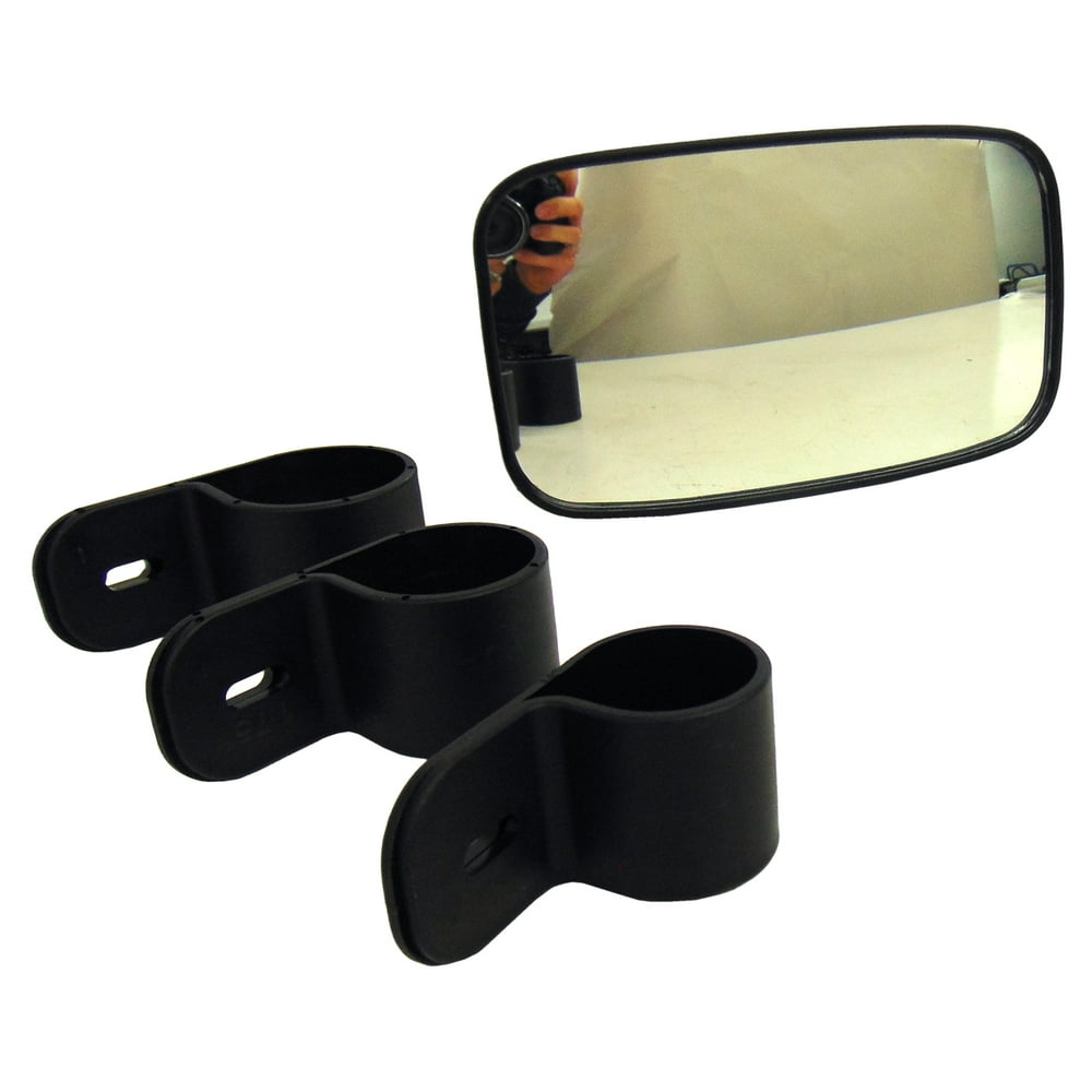 UTV Side x Side Rear View Mirror 4.5x8 Fits John Deere Gator 620i 825
