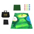 thumbnail image 3 of Práctica manta de práctica de golf Juguete plegable de nylon para padres e hijos Juguetes deportivos Alfombra Fácil de llevar Manta Sunnimix Manta de práctica de golf, 3 of 8