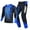Dark Blue, variant on Willbros Motocross Jersey Pants Combo Mens Women Dirt Bike MX Gear Set Offroad Riding Adult Racewear Black Red (Jersey XL Pants 36)