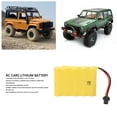 thumbnail image 4 of RC Cars Rechargeable Battery,  Lithium Rechargeable Battery 6.0V 700mAh  For Maintenance, 4 of 8