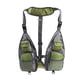 thumbnail image 2 of Chaleco de pesca de malla con múltiples bolsillos, chaleco ligero transpirable, chaqueta de pesca ajustable para entrenamiento, Camping, actividades Verde Baoblaze Chaleco de pesca, 2 of 5