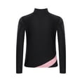 thumbnail image 4 of Miutii Girls Figure Ice Skating Training Jacket Rhinestones Sparkly Gymnastics Winter Sports Training Warm Coat Pink 6, 4 of 5
