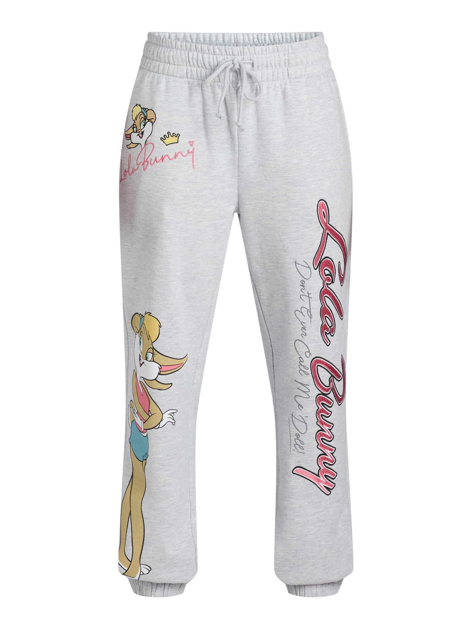 Looney Tunes Lola Bunny Women's Joggers, Sizes XXS-XXL