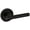 Bronze, variant on Baldwin 5138190PASS 5138 Passage Door Lever Set - Black