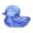 Blue opal, variant on Gieenan Crystal Duck Statues Miniature Crystal Stone Duckling Sculptures Gift for Home Decoration and Collectings