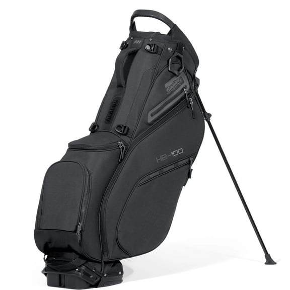 Bag Boy Golf HB-100 Stand Bag Black