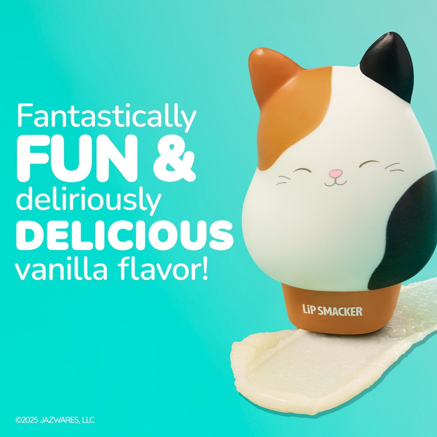 Squishmallows Lip Smacker Balm, The iconic Squishmallows Squad