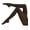 Dark Brown, variant on Women's Falke 48425 Soft Merino Wool Blend Tights (Anthracite Melange L)