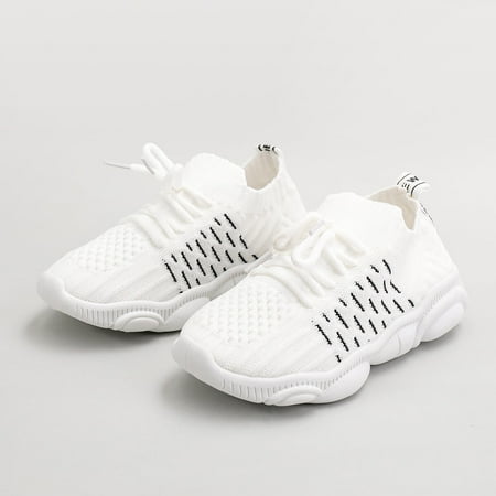 

Toddler Boy & Girl Solid Color Boys Mesh Sport Casual Sneakers Sport Shoes