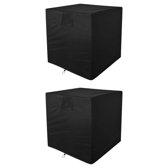 Cubierta de aire acondicionado Sunnimix 2pcs resistente al aire libre