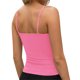 thumbnail image 2 of TaTaai Women's Summer Sleeveless Slim Fitted Tank Top, Solid Color Fashion Casual Knit Ribbed Round Neck Daily Party Blouse Gift, 2 of 5