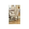 thumbnail image 3 of Best Master Furniture Mannsville Rustic Wood Side Chairs, Set of 2, Tan, 3 of 4