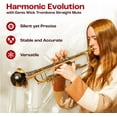 thumbnail image 6 of Denis Wick Trumpet or Cornet Practice Mute | Mute for Learning Trumpet | Practice | 8 x 6 x 6", 6 of 7