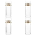 thumbnail image 2 of Miangastore 4pcs Mini Plastic Bottles With Lids 10ml Small Vials For Medicine Samples Reagent Test Sample Bottles Travel Medicine Bottles Empty Bottles, 2 of 9