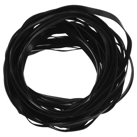 OUNONA 40pcs Mixed Size Rubber Drive Belts for Cassette Recorder Maintenance and Tape Machine Repair Cassette Tape Belts