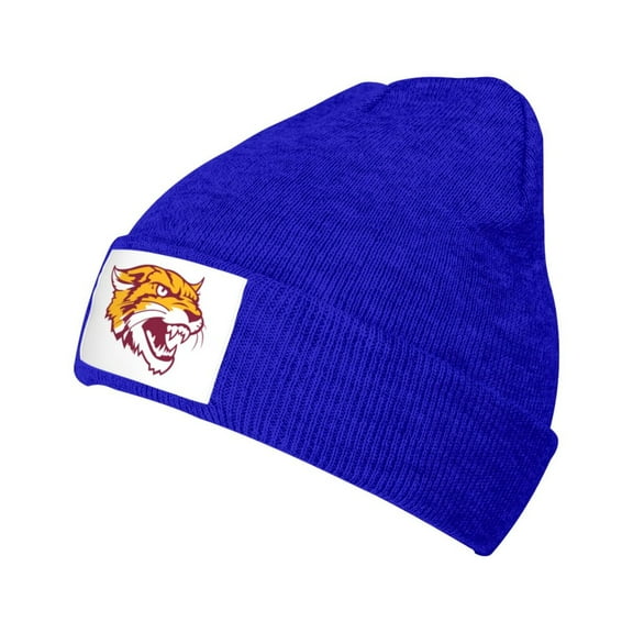 Bethune-Cookman A University Stretch Beanie Knit Hat For Men Women Winter Fall Spring Warm Cap