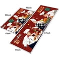 thumbnail image 3 of Chef Kitchen Decor Rug 2 Piece Set Washable Kitchen Mats 17"x47"+17"x30"(Chef), 3 of 6