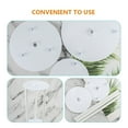 thumbnail image 4 of 3 Sets Cake Stand Double Layers Support Rod Birthday Plastic Serving Tray Circle Bases DIY Baking Supplies, 4 of 6