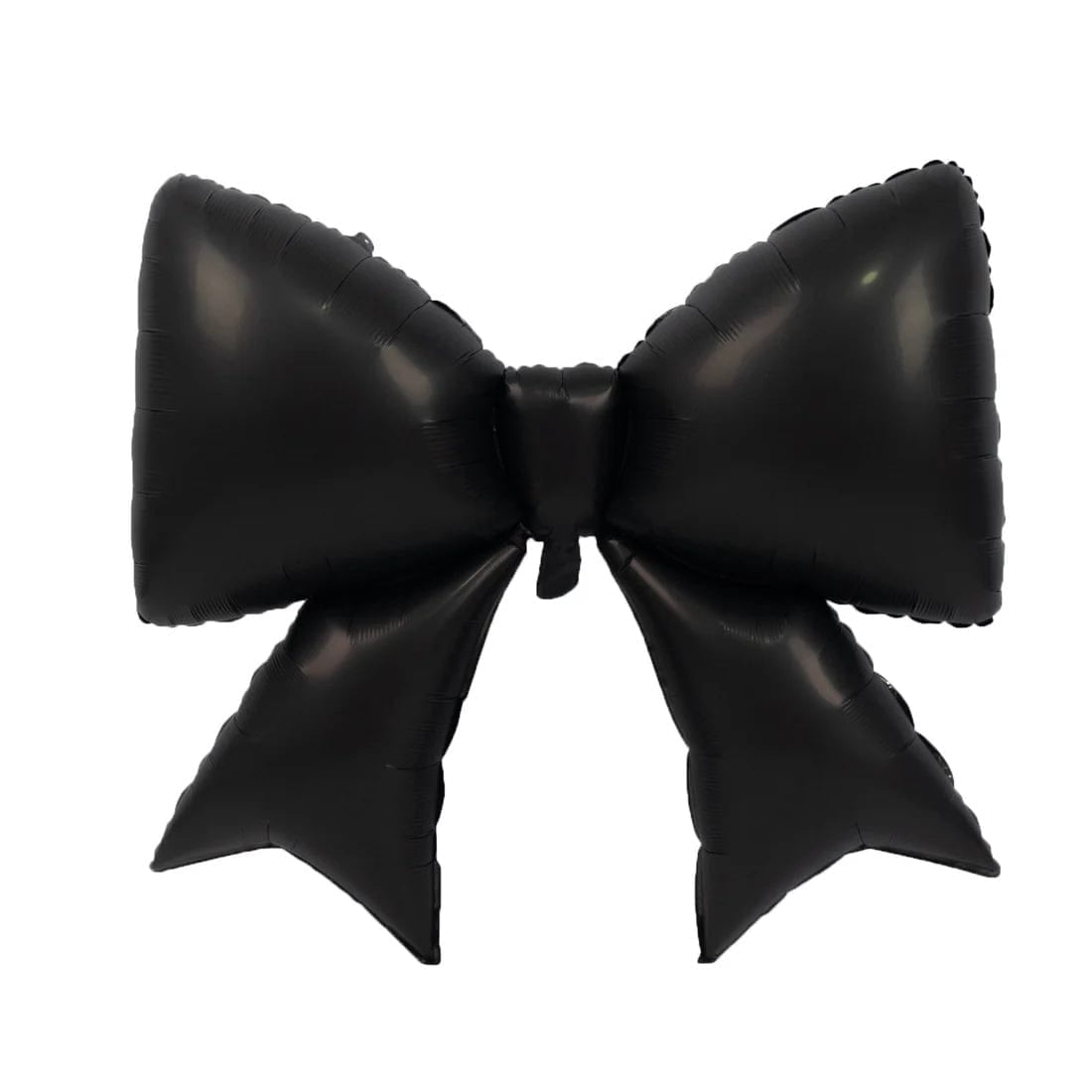 10 Black 29x27 in Matte Giant Bow Mylar Foil Balloons Wedding Party Event Decorations