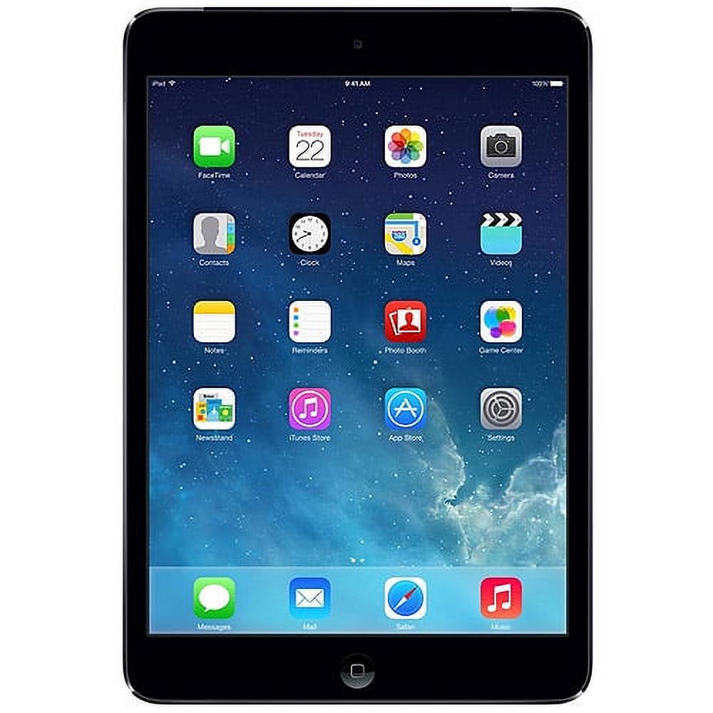 Apple iPad mini Wi-Fi + Cellular - 1st generation - tablet - 64 GB - 7.9" IPS (1024 x 768) - 3G, 4G - LTE - AT&T - black & slate - image 2 of 5