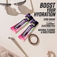 thumbnail image 5 of BODYARMOR Flash IV Electrolyte Packets, Strawberry Kiwi - Zero Sugar Drink Mix, Single Serve Packs, Coconut Water Powder (6 Count), 5 of 5