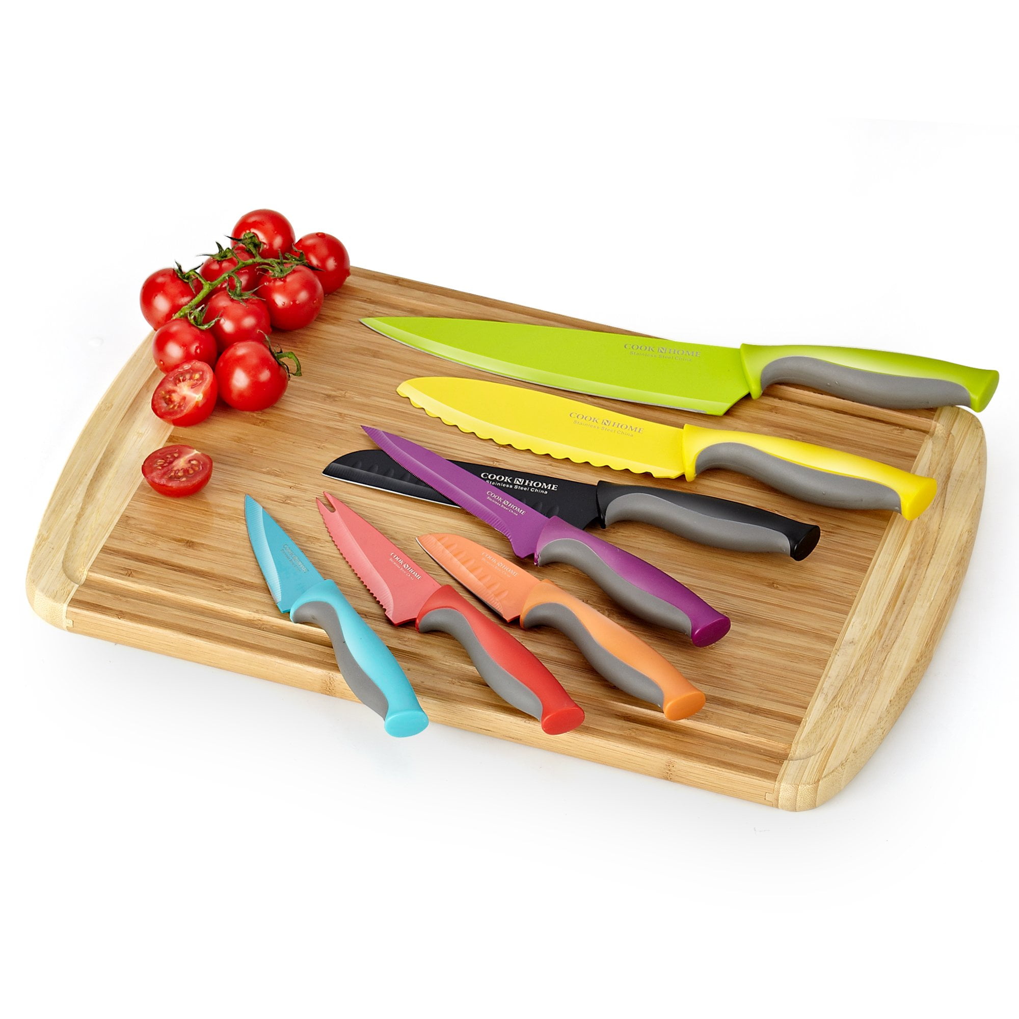 Cook N Home Knife Set - Thumbnail 3