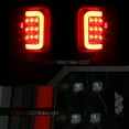 thumbnail image 5 of DNA Motoring For 94-02 Dodge Ram 1500 2500 3500 LED Red C-Tube Tail Light Brake Lamps Pair Smoked, 5 of 7
