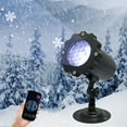 thumbnail image 4 of Luces de proyector de Navidad JAMW decoraciones navideñas LED impermeables, 4 of 5