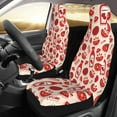 thumbnail image 2 of Yiaed Tomatoes Print Car Seat Covers,Universal Auto Seats Protector Fits for Car,SUV Sedan,Truck,Automotive Seat Covers & Accessories(Two packs), 2 of 7