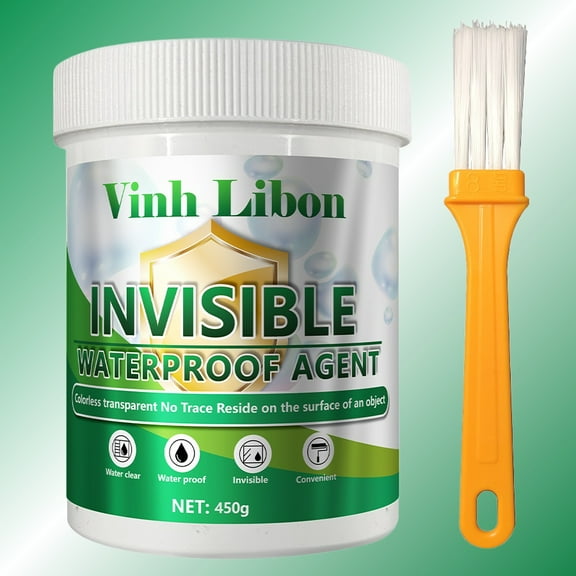 450g Heavy-Duty Waterproof Sealant for Roofs & Gutters - Crack Filler, UV Resistant & Stormproof - Quick Fix for Leaks in Concrete, Metal & Shingles